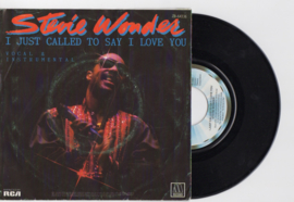 Stevie Wonder met I just called to say I love you 1984 Single nr S2021636