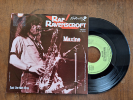 Raf Ravenscroft met Maxine 1985 Single nr S20233378