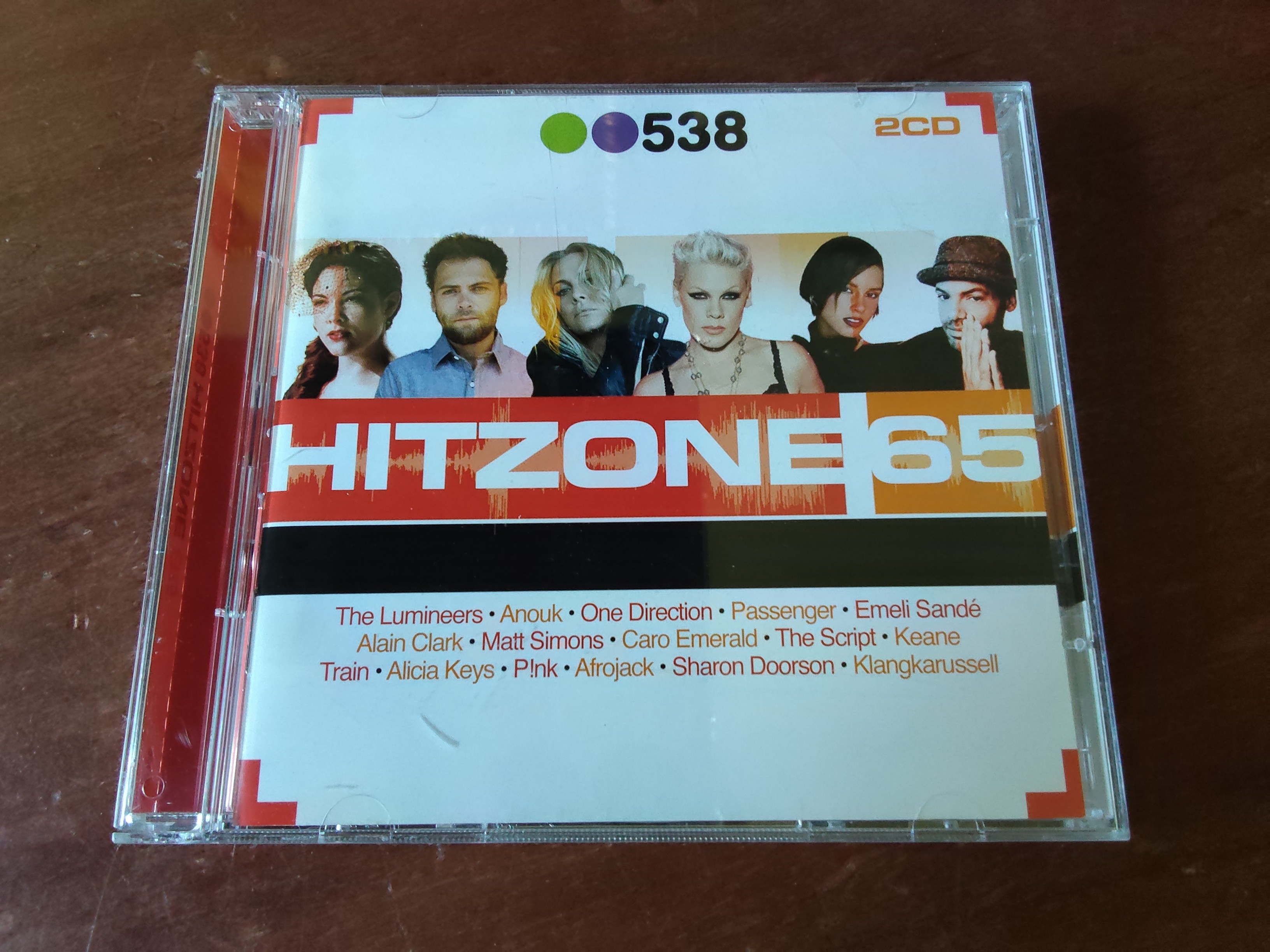 Various artists met 538 Hitzone 65 2013 CD nr CD20251047