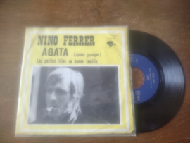 Nino Ferrer met Agata 1970 Single nr S20221976