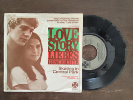 Francis Lai met Theme from Love Story 1971 Single nr S20269339