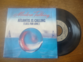 Modern Talking met Atlantis is calling 1986 Single nr S20221843