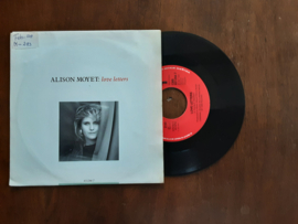 Alison Moyet met Love letters 1987 Single nr S20233768