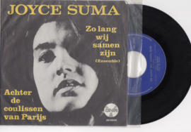 Joyce Suma met Zo lang wij samen zijn 1969 Single nr S2020421