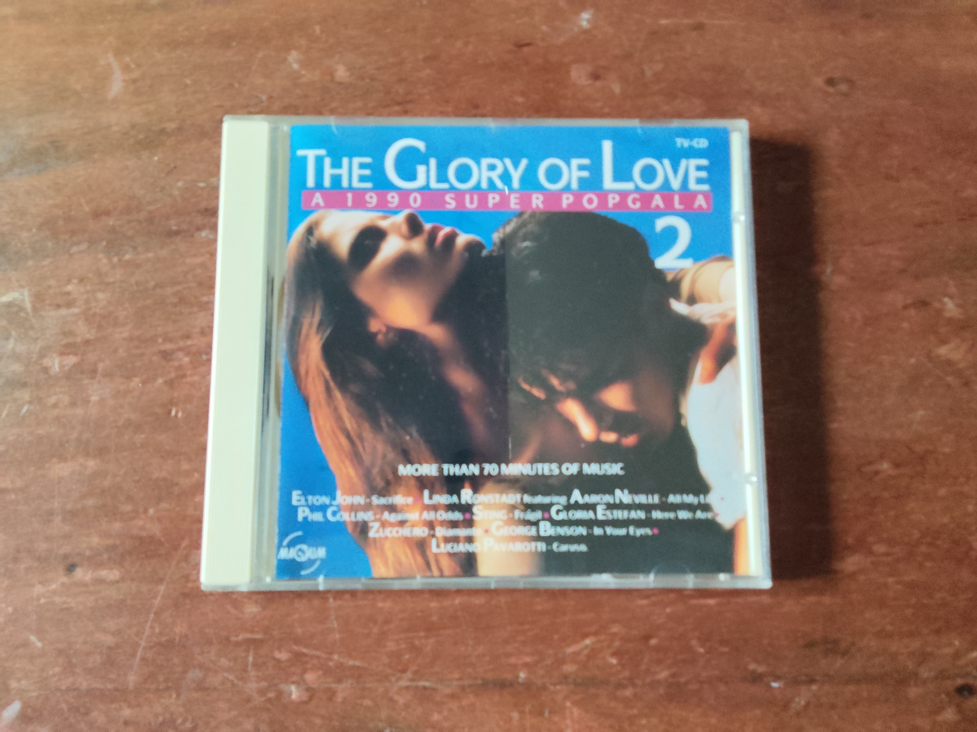 Various artists met The glory of love 2 1990 CD nr CD20251090