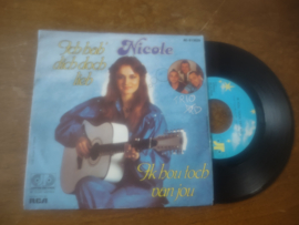 Nicole met Ik hou toch van jou 1983 Single nr S20222050