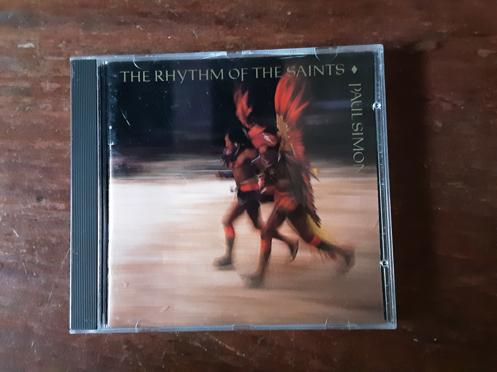 Paul Simon met The Rhythm of the saints 1990 CD nr CD2024625