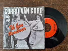 Corry van Gorp met Ik ben tamboer 1981 Single nr S20233073