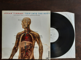 Johan Timman met Trip into the body 1981 LP nr L2024567