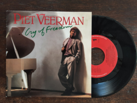Piet Veerman met Cry of freedom 1989 Single nr  S20245538