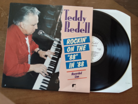 Teddy Redell met Rockin' on the "88" in '88 1988 LP nr L20251167