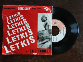 Stig Rauno Orchestra met Letkiss 1965 Single nr S20245458