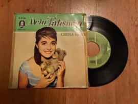 Carola Kraus met Mein Talisman 1959 Single nr S20234298