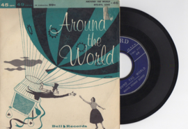 Michael Stewart met Around the world 1957 Single nr S2021592
