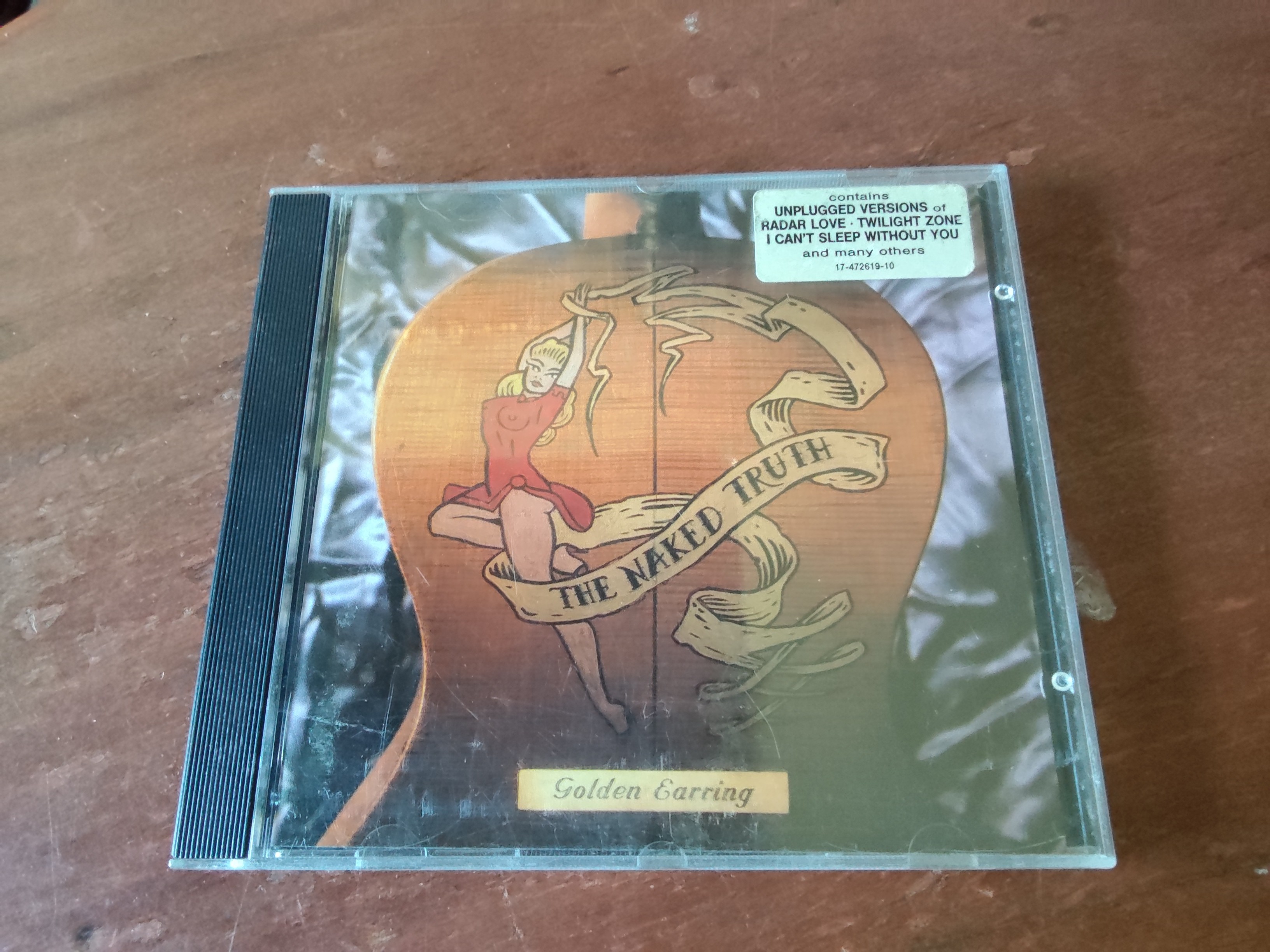 Golden Earring met The Naked Truth 1992 CD nr CD20251057