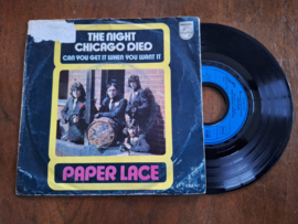 Paper Lace met The night chicago died 1974 Single nr S20233872