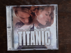 Titanic met Music from the motion picture Titanic 1997 CD nr CD202490