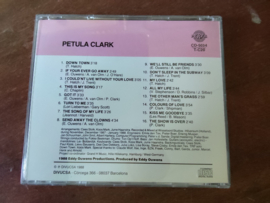 Petula Clark met Petula Clark 1988 CD nr CD20262487