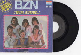 BZN met Mon amour 1976 Single nr S2021816