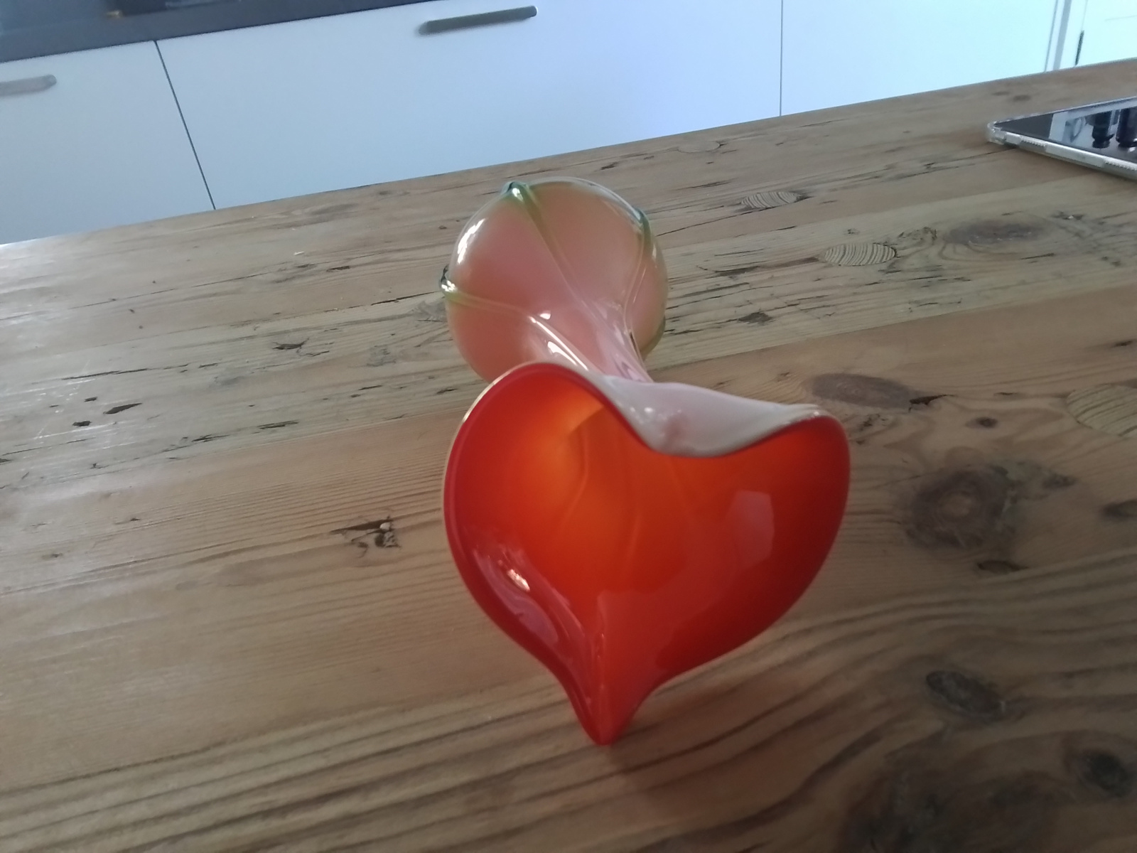 Vaasje Muranoglas Aronskelk.