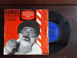 Tom Manders "Dorus" met Figaro parodie 1962 Single nr S20245466