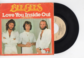 Bee Gees met Love you inside out 1979 Single nr S2021885