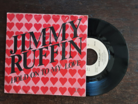 Jimmy Ruffin met Hold on to my love 1980 Single nr S20245792