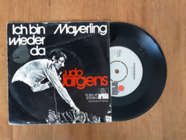 Udo Jurgens met Ich bin wieder da 1972 Single nr S20245091