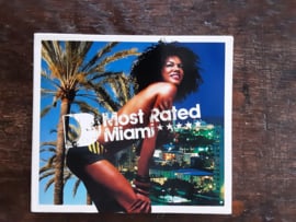 Various artists met Most rated Miami 2005 CD nr CD202287