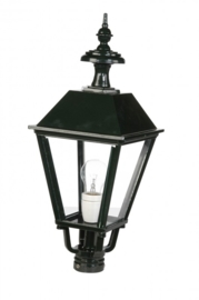 Buitenlamp lichtkop h-52 antiek groen serie Nuova nr 1540