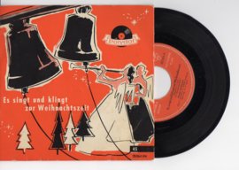 Margot Guilleaume met Es singt und klingt zur weihnachtszeit 1954 Single nr S2021723