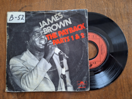 James Brown met The payback 1 & 2 1973 Single nr S0232324