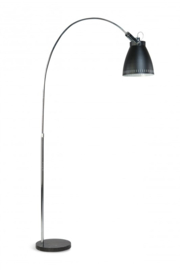 Vloerlamp Acate 1L large h197cm zwart nr 05-VL8247-30