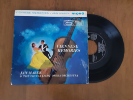 Jan Marek & The Vienna Light Opera Orchestra met Viennese memories 1959 Single nr S20234397