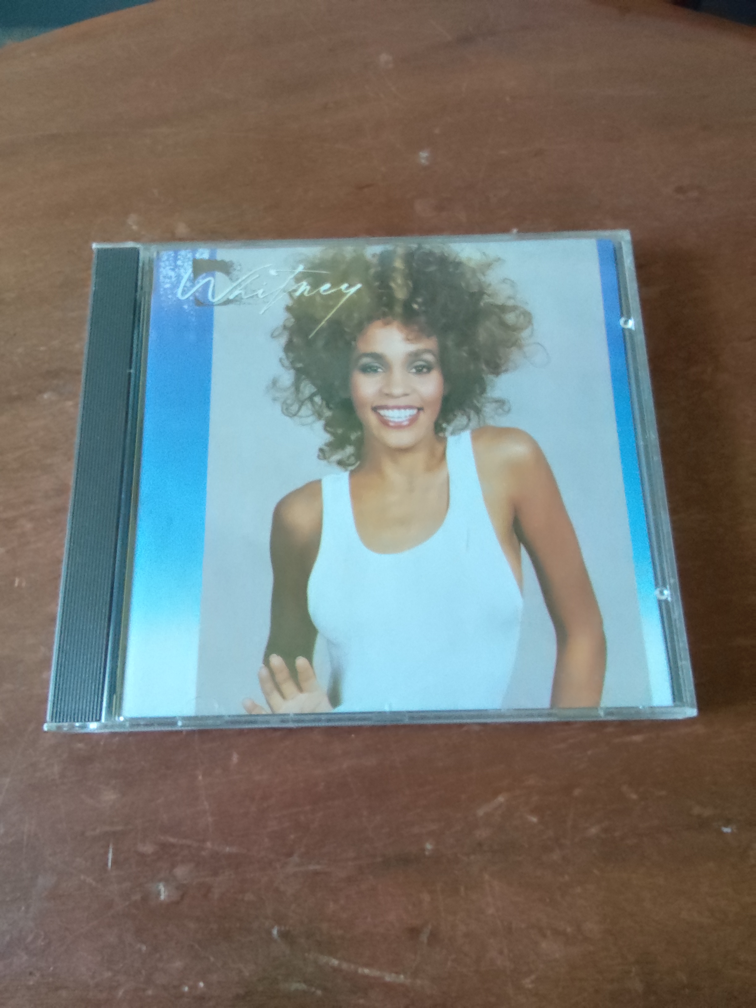 Whitney Houston met Whitney 1987 CD nr CD20251145