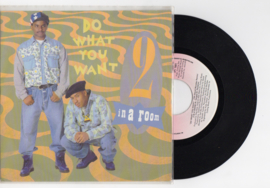 2 in a Room met Do what you want 1991 Single nr S2021964