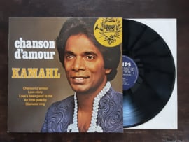 Kamahl met Chanson d'amour 1975 LP nr L2024312