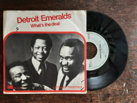 Detroit Emeralds met What's the deal 1978 Single nr S20245744