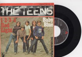 The Teens met 1-2-3-4 Red Light 1979 Sngle nr S2020301