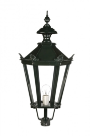 Buitenlamp lichtkop h-75 antiek groen serie Nuova nr 1566