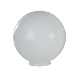 Glazen bol rond opaal diameter 35cm nr5 op foto 3500.00