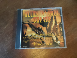 Various artists met Blues 'n' Soul greats disc one 1991 CD nr CD20251343