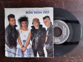 Bow Wow Wow met Do you wanna hold me? 1983 Single nr S20245250
