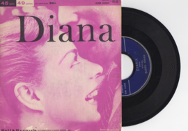 Barry Frank met Diana 1957 Single nr S2021575