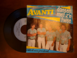 Avanti met Dansen met z'n twee 1986 Single nr S20211297