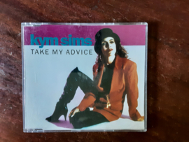 Kym Sims met Take my advice 1992 CD single nr CD2024297