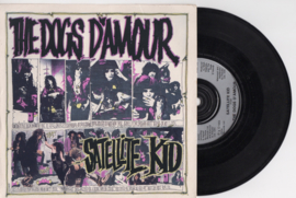 The dogs d'amour met Satellite kids 1989 Single nr S2020273