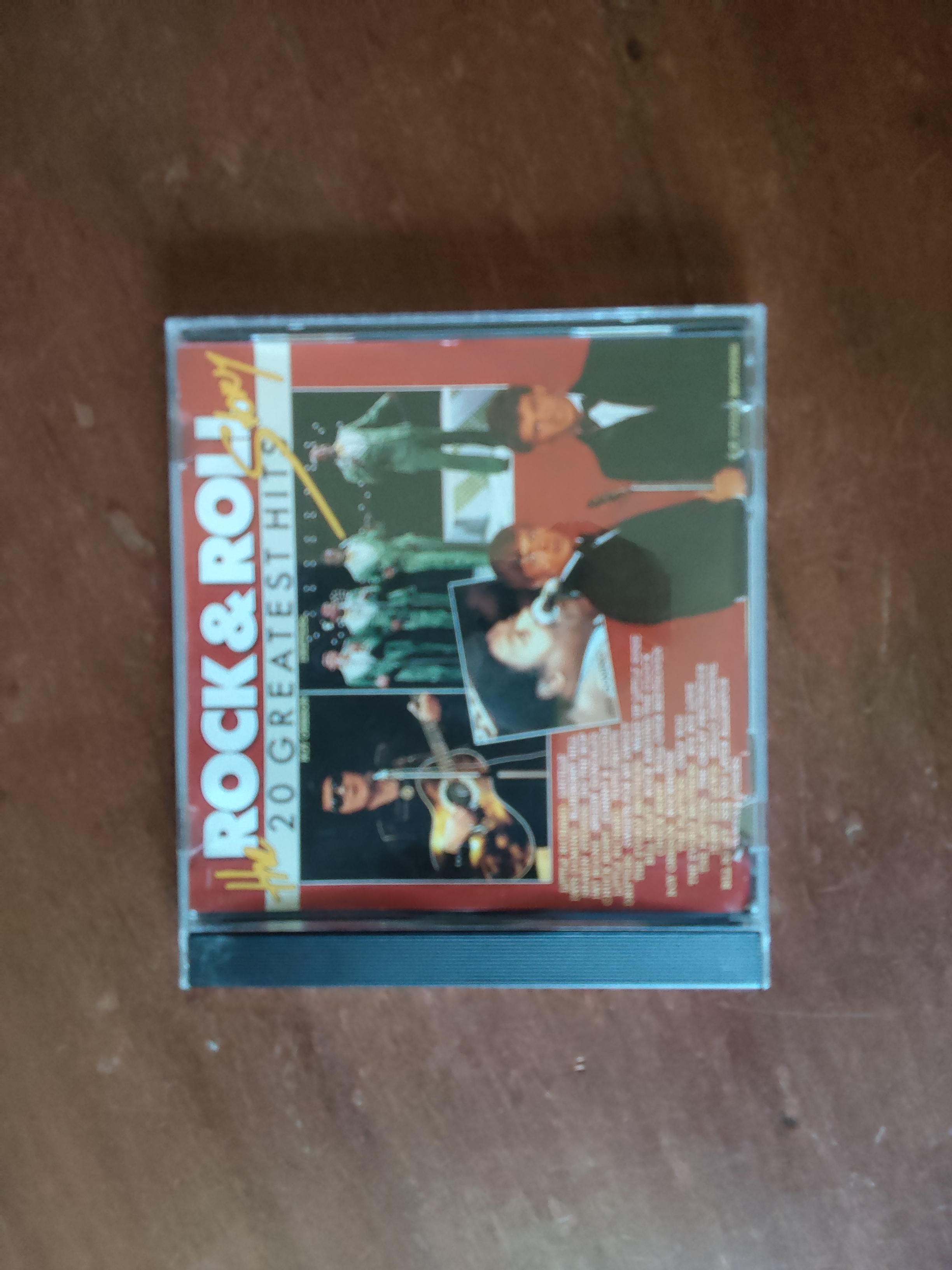 Various artists met The rock & roll story 20 greatest hits 1985 CD nr CD20251041