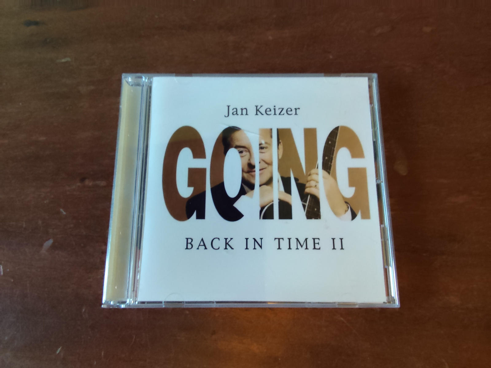 Ja Keizer met going back in time II 2003 CD nr CD2025914