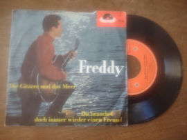 Freddy met Die gitarre und das meer 1959 Single nr S20221938